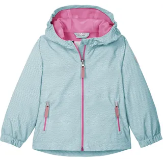 KILLTEC first instinct by killtec Kinder Funktionsjacke/Regenjacke mit Kapuze FIOS 6 MNS JCKT, peppermint,