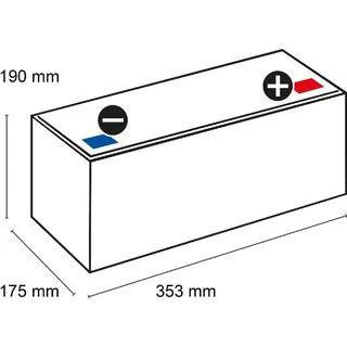 Varta Silver Dynamic H3 100Ah 12V
