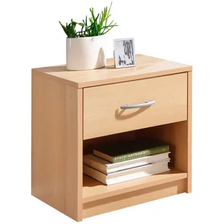 Stella Trading Nachtschrank 39 x 41 x 28 cm Buche