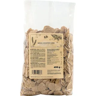 KoRo Dinkel Knusperflakes ohne Zuckerzusatz - 400.0 g