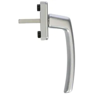 Maco Fenstergriff Harmony, Nocken 12 mm, silber eloxiert