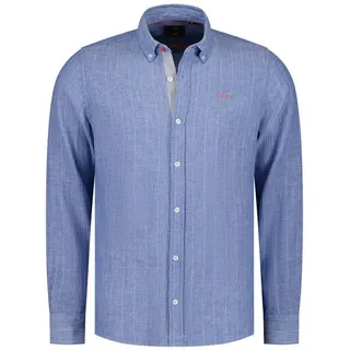 New Zealand Auckland Blusenshirt Okana blau