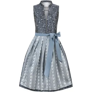 Stockerpoint Damen Dirndl Kalea Kleid, Blau, 40 EU - 40