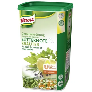 Knorr Gemüsekrönung Butter Kräuter 1 kg