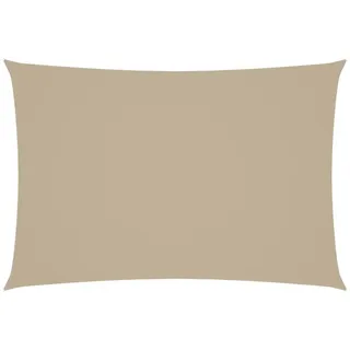 vidaXL Sonnensegel Oxford-Gewebe Rechteckig 2,5x4,5 m Beige
