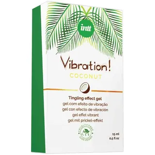 Intt *Vibration! Coffee* Tingling Effect Gel 0,015 l