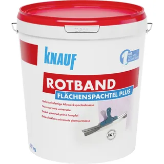 Knauf Flächenspachtel Rotband Plus 20 kg