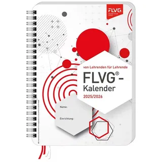 FLVG Kalender von Lehrenden für Lehrende A5, 2025/2026