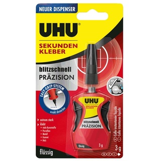UHU Sekundenkleber 3,0 g