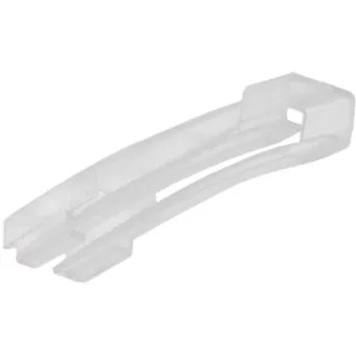 fumaplus® Einfädelhilfe für Vorhang und Gardine white, passend zu fumaplus® Gipspaneele und Vorhanglauf, Einfädelhilfe ist NUR kompatibel mit den Produkten von FUMAPLUS