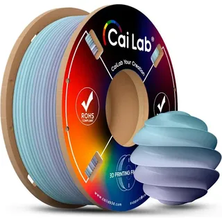 CAILAB 3D-Drucker Filament PLA Regenbogen Farbverlauf - Regenbogen #8