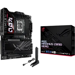 Asus Maximus Z890 HERO ATX Mainboard