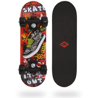 Donic Schildkröt Skateboard MINI 17 ́ Skate it out