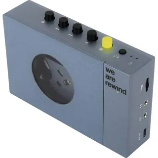 wearerewind Tragbarer Kassettenspieler mit Bluetooth, Kurt