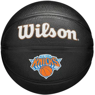 Wilson NBA Team Tribute Mini Basketball Schwarz 3