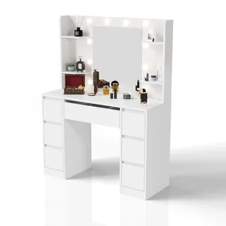 Schminktisch mit Spiegel Malia