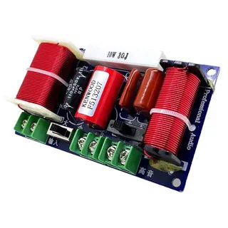 VOANZO MUC27080 2-Wege Crossover Lautsprecher verstellbar 250W 2500Hz-3000Hz 2-Wege für Hi-Fi Center Bibliothek Surround Speaker