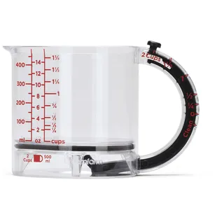 Dreamfarm | Messbecher, Big UPCUP, klar, 500 ml, | Gr.: onesize