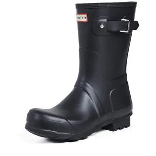 Hunter Unisex Teil des Produkts Gummistiefel, Black - 42 EU