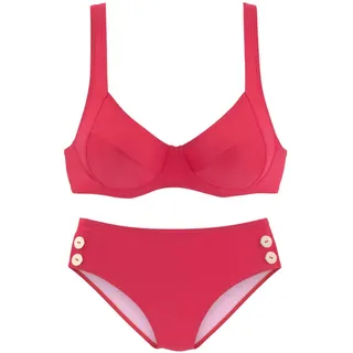 VIVANCE Bügel-Bikini Damen Rot 46 Cup G