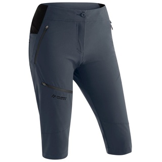 Maier Sports Damen Outdoorhose Latit Capri Vario