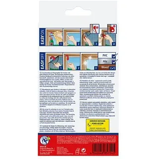 Tesa Fliegengitter Insect Stop Comfort 130 x 130 cm Weiß