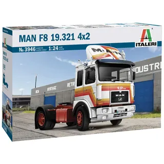 Italeri 1:24 MAN F8 19.321 2Achs