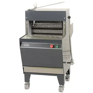 Combisteel Brotschneidemaschine mit 13mm Schnittbreite und freistehend 230V