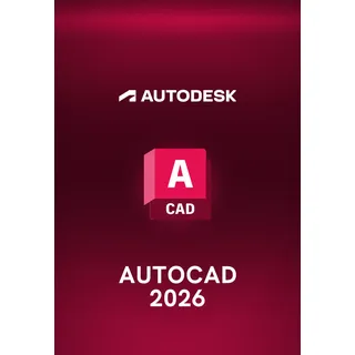 Autodesk AutoCAD 2026 | 1 Jahr | 1 Nutzer | Zuweisung zum eigenen Autodesk-Konto