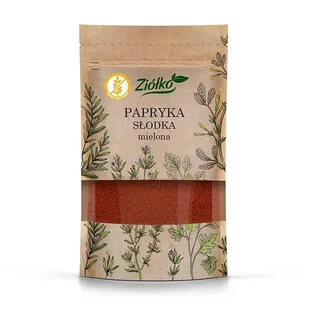 Gemahlener süßer Paprika, 70 g