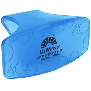 WC-Dufteinhänger UriWave SaniClip Duft ocean mist Sanitärclip, intensiver Geruch Meeresfrische ca.30 Tage Duft