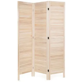 DESIGN DELIGHTS RAUMTEILER Natur, Holz, Rechteckig, 120x170x3 cm, Wohnzimmer, Raumteiler | Paravents, Paravents