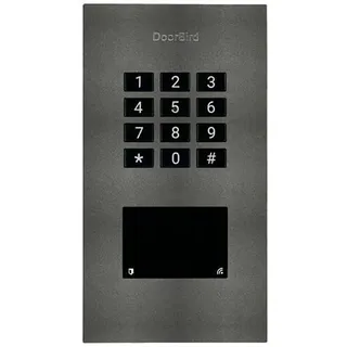 DoorBird 423872240 Code-Tastatur mit RFID Unterputz IP65 mit beleuchteter Tastatur