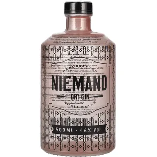 Niemand Spirits Small Batch Dry Gin 46% vol 0,5 l