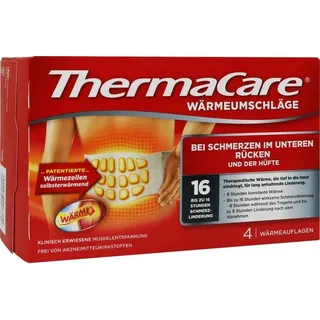 ThermaCare Wärmeumschläge bei Rückenschmerzen 4 St.