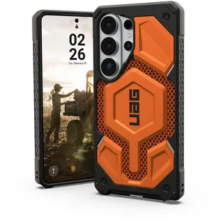 UAG Samsung Galaxy S26 Ultra Hülle Hardcase Orange
