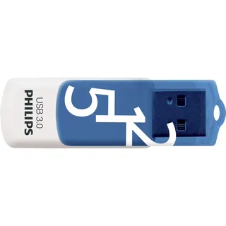 Philips Vivid Edition 512 GB blau USB 3.0