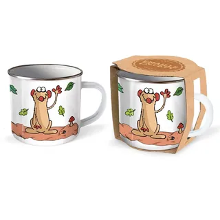 Trötsch Verlag Trötsch Jan & Henry Emailletasse Henry