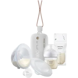 Philips AVENT Elektrische Einzelmilchpumpe Hands-free SCF543/11