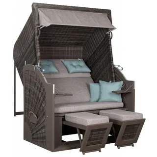 deVries Strandkorb PURE® Classic XL SUN PE