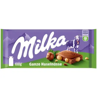 MILKA Ganze Haselnüsse