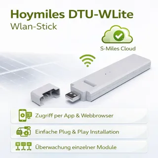 Hoymiles DTU-WLite-S Gateway für Solar-Wechselrichter