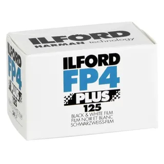 Ilford FP 4 plus 135/24 Schwarzweißfilm