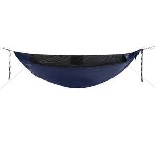 Ticket to the Moon Hängematte Lightest Pro Hammock - Gr 325 x 140 cm blau