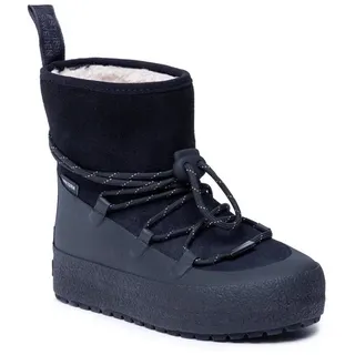 Tretorn Aspa Hybrid Jr Winterstiefel, Jet Black, 28