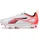 Puma 5 FG/AG Fußballschuhe 01 white/black/glowing red 36