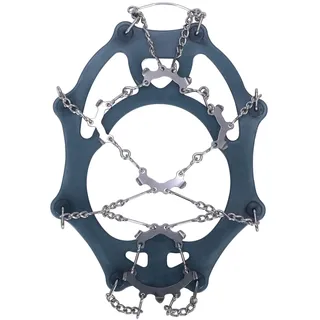 Snowline Grödel Spikes M grau/blau/rot