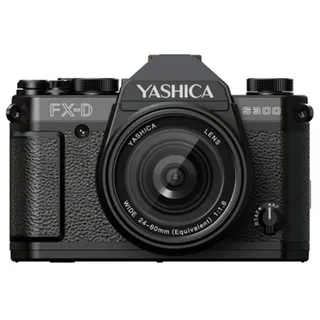 Yashica FX-D S300 Schwarz