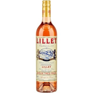 Lillet Rosé 17% Vol. 0,75l