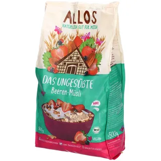 Allos Ungesüßte Beeren-Müsli bio